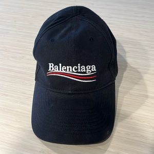Balenciaga campaign cap